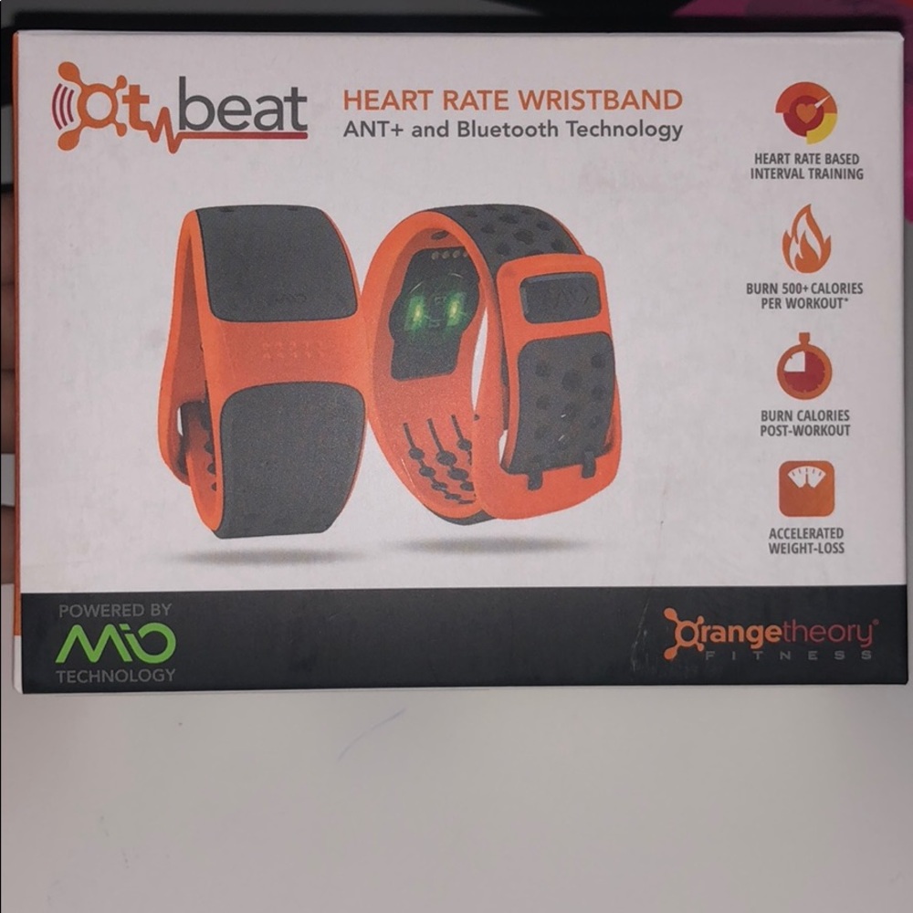 OTF : Orange Theory Fitness Heart Rate Wristband
